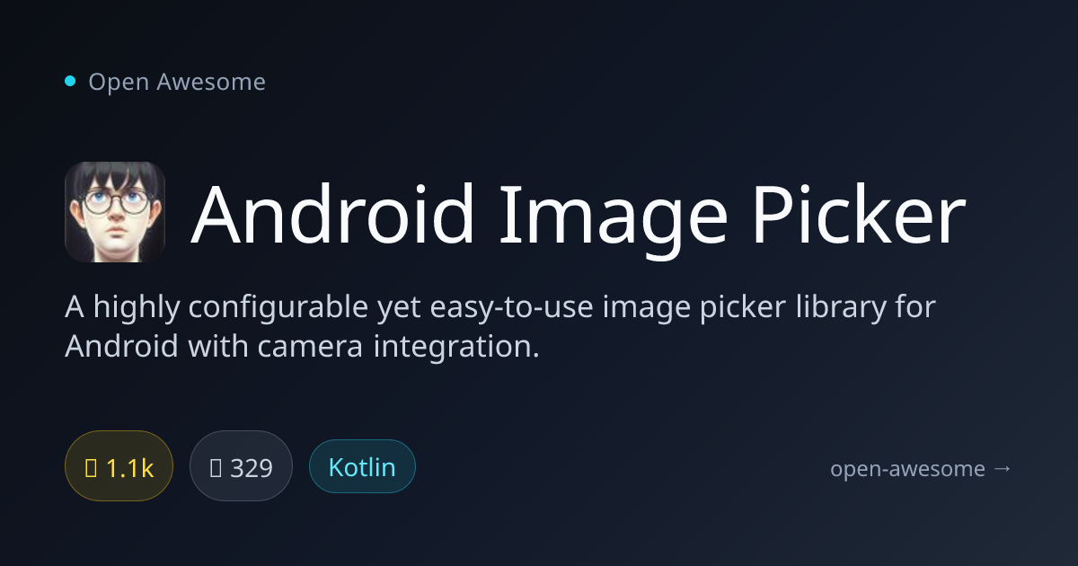 Android Image Picker — Android Image Picker Library | Open Awesome