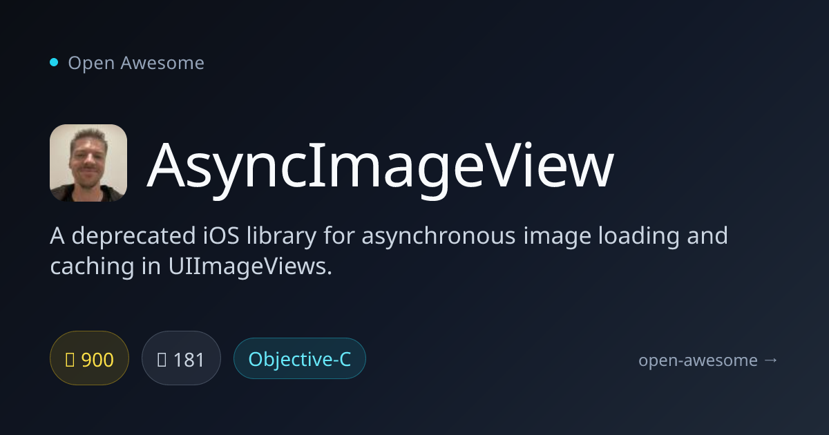 AsyncImageView — iOS Async Image Loading Library | Open Awesome