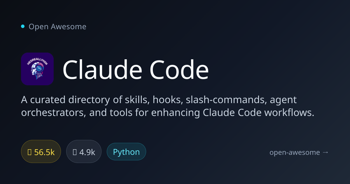 Claude Code — Skills Directory for Development | Open Awesome