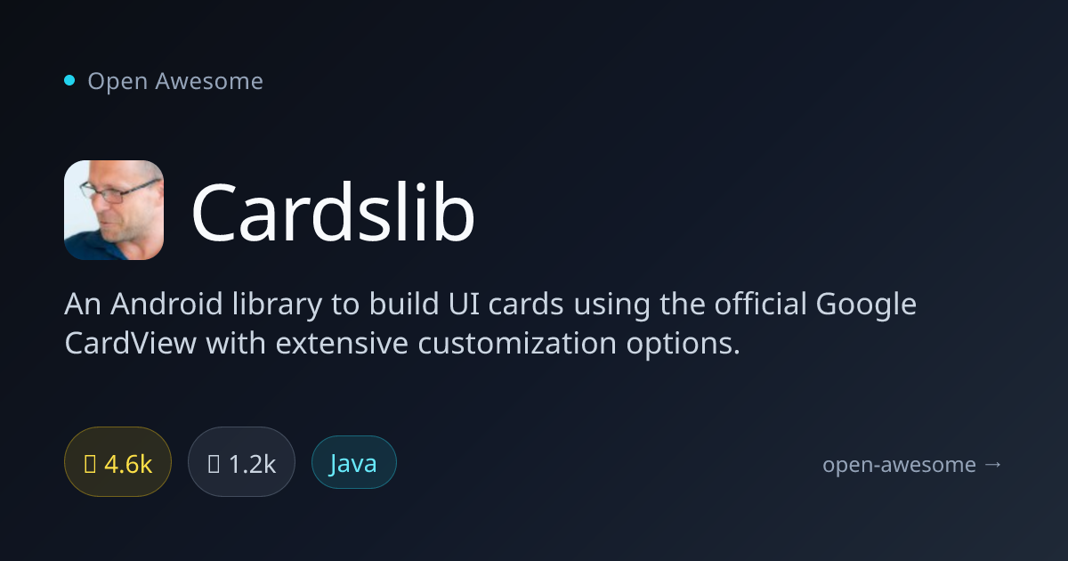 Cardslib — Android Card UI Library | Open Awesome
