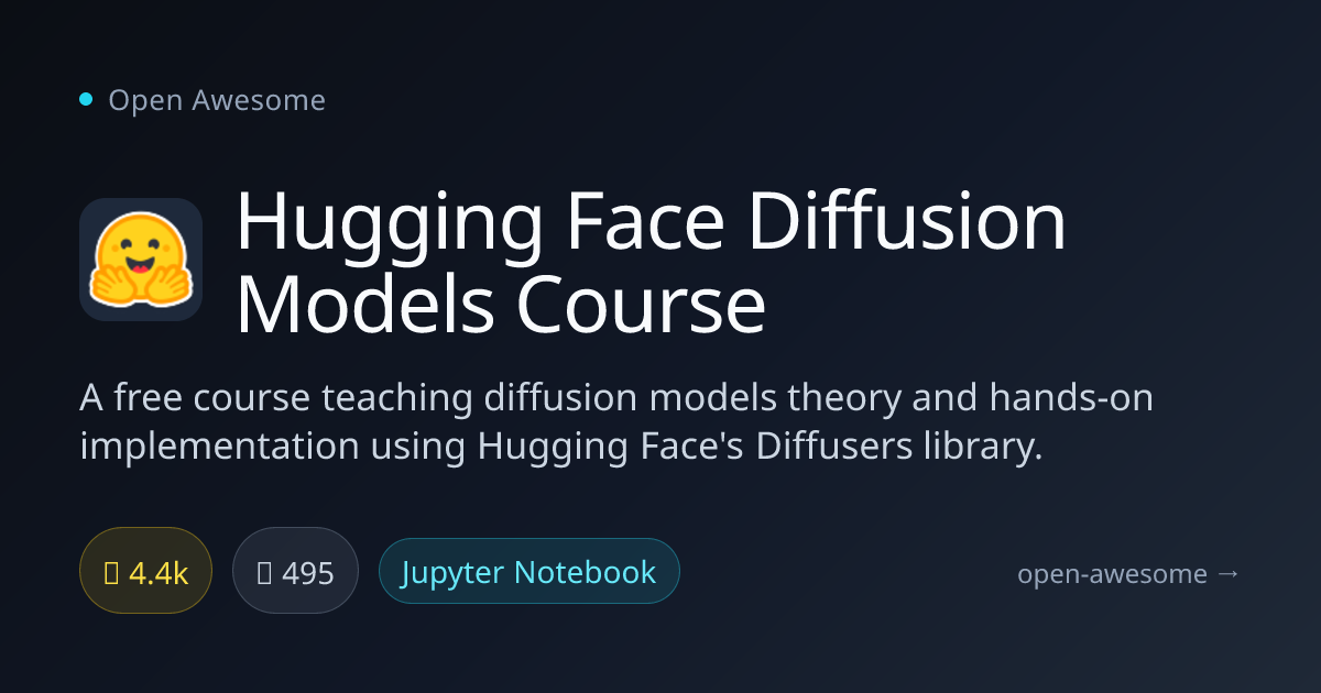 Hugging Face Diffusion Models Course — Diffusion Models Course | Open ...