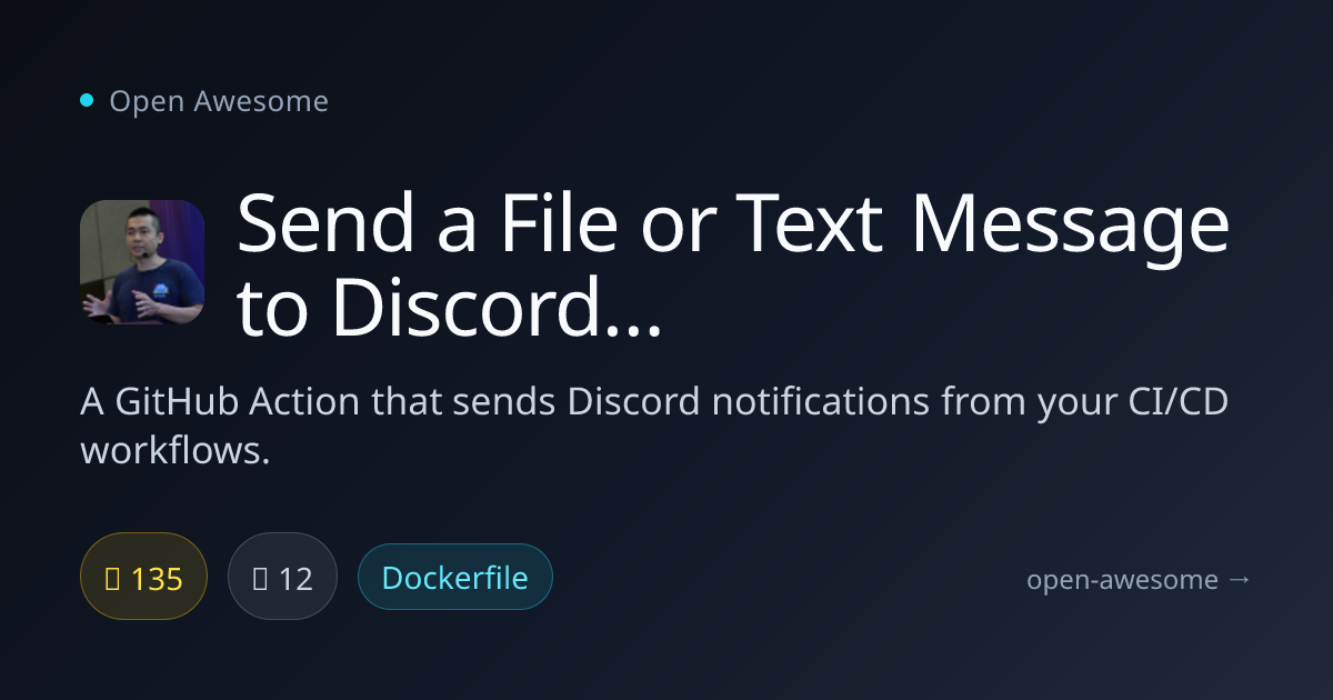 Send a File or Text Message to Discord (custom define color, username ...