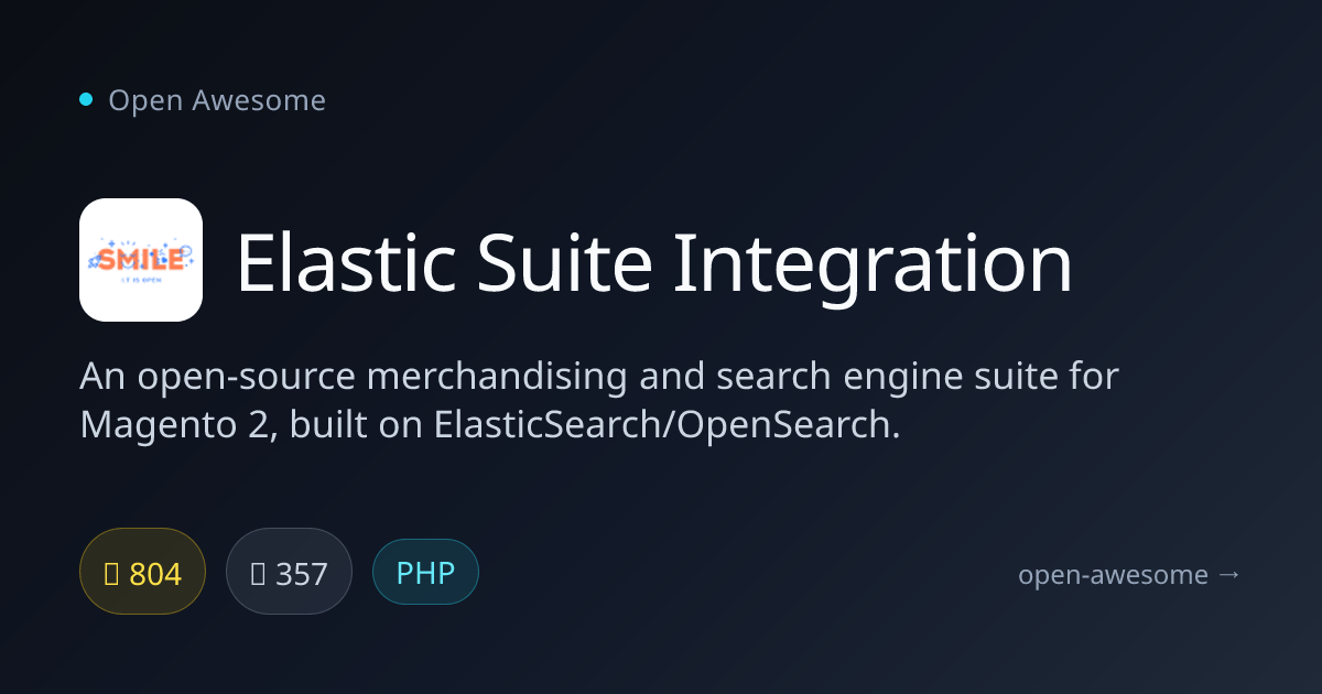 Elastic Suite Integration — Magento 2 Merchandising & Search Suite ...