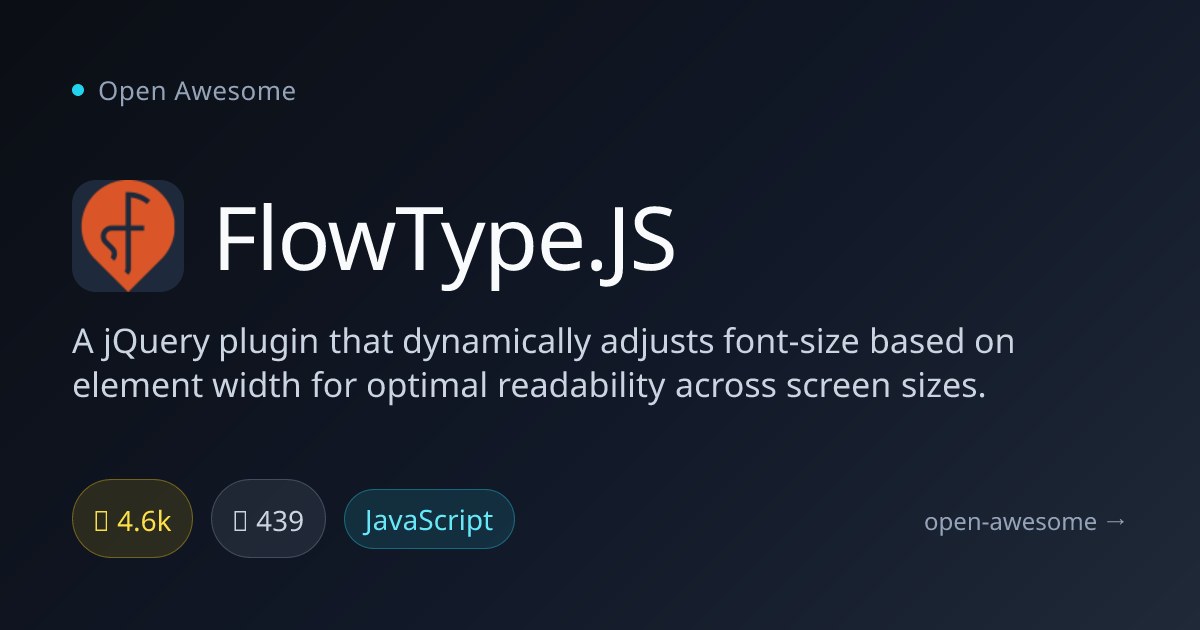 FlowType.JS — Responsive Font-Size Adjustment | Open Awesome