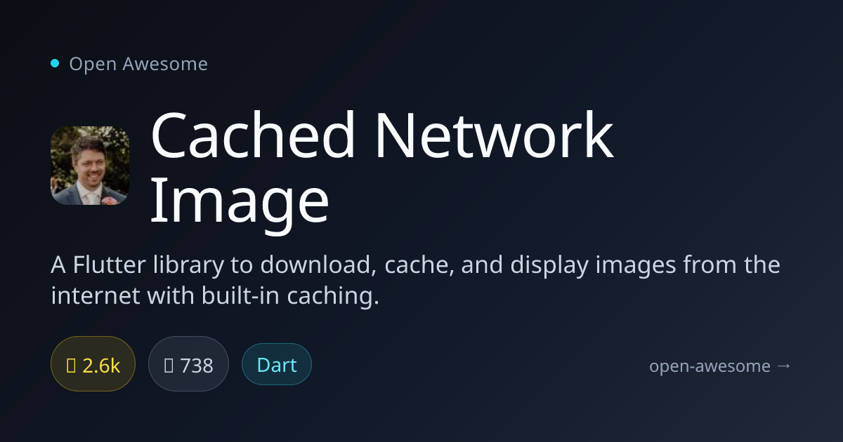 Cached Network Image — Flutter Image Caching Library | Open Awesome