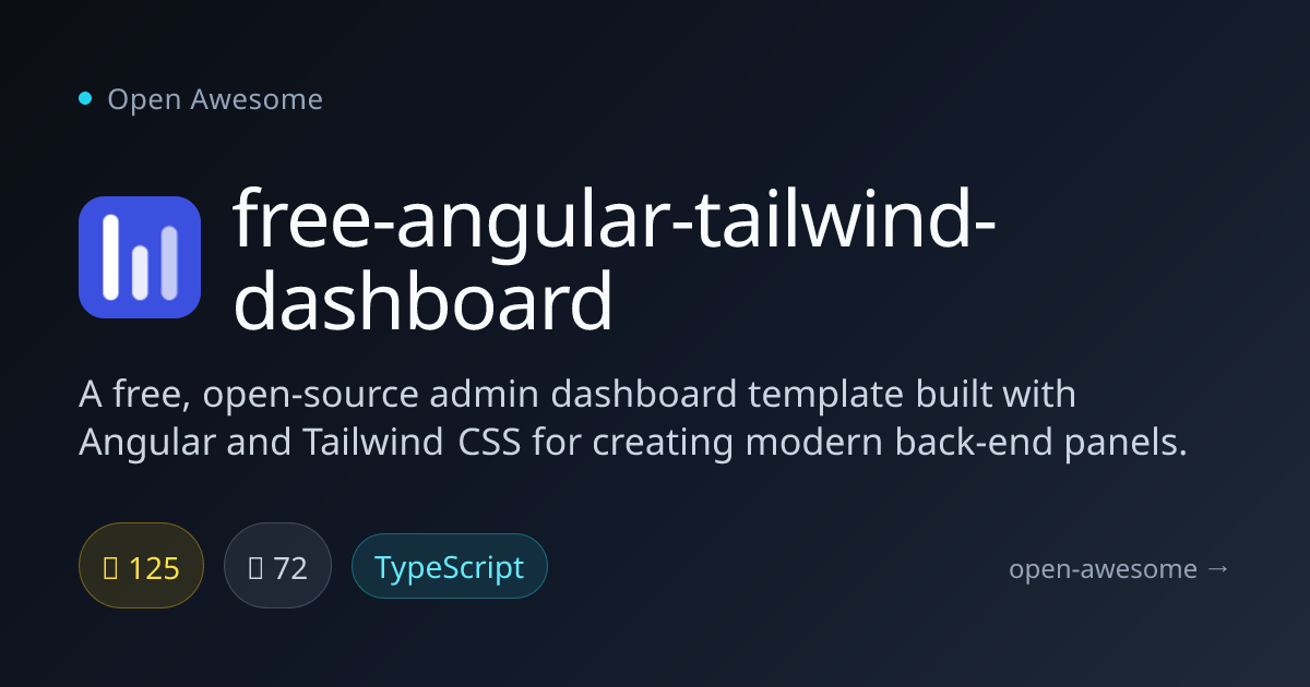 free-angular-tailwind-dashboard — Angular Tailwind Admin Dashboard ...