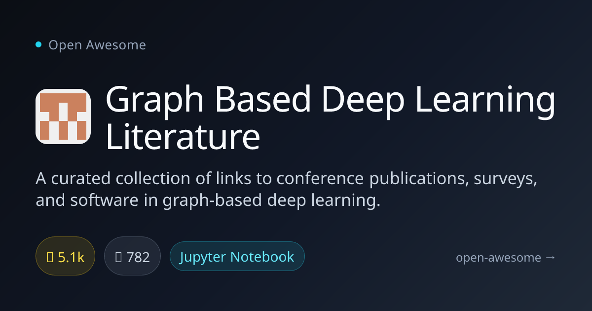 Graph Based Deep Learning Literature — Graph Deep Learning Literature ...