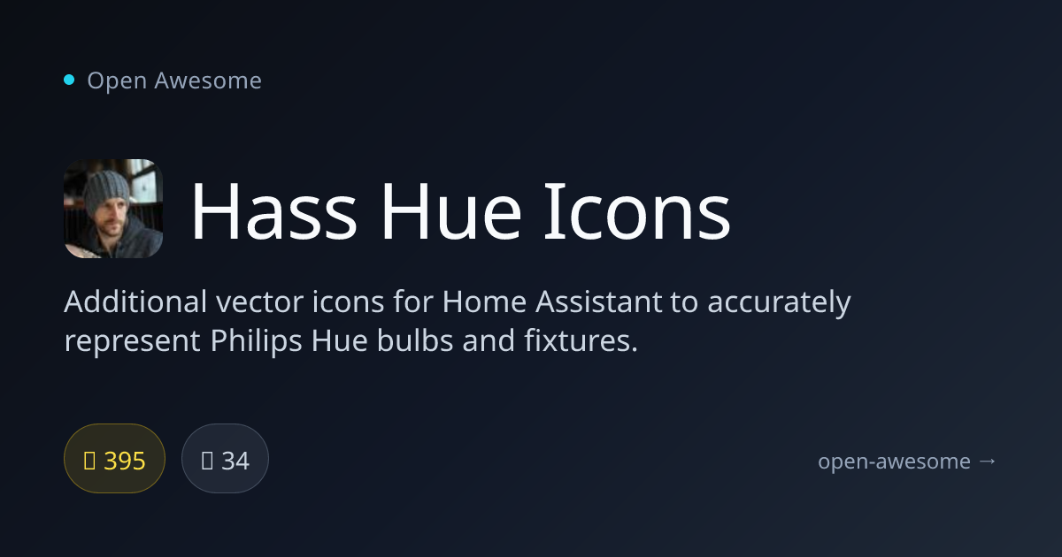 Hass Hue Icons — Home Assistant Hue Icons | Open Awesome