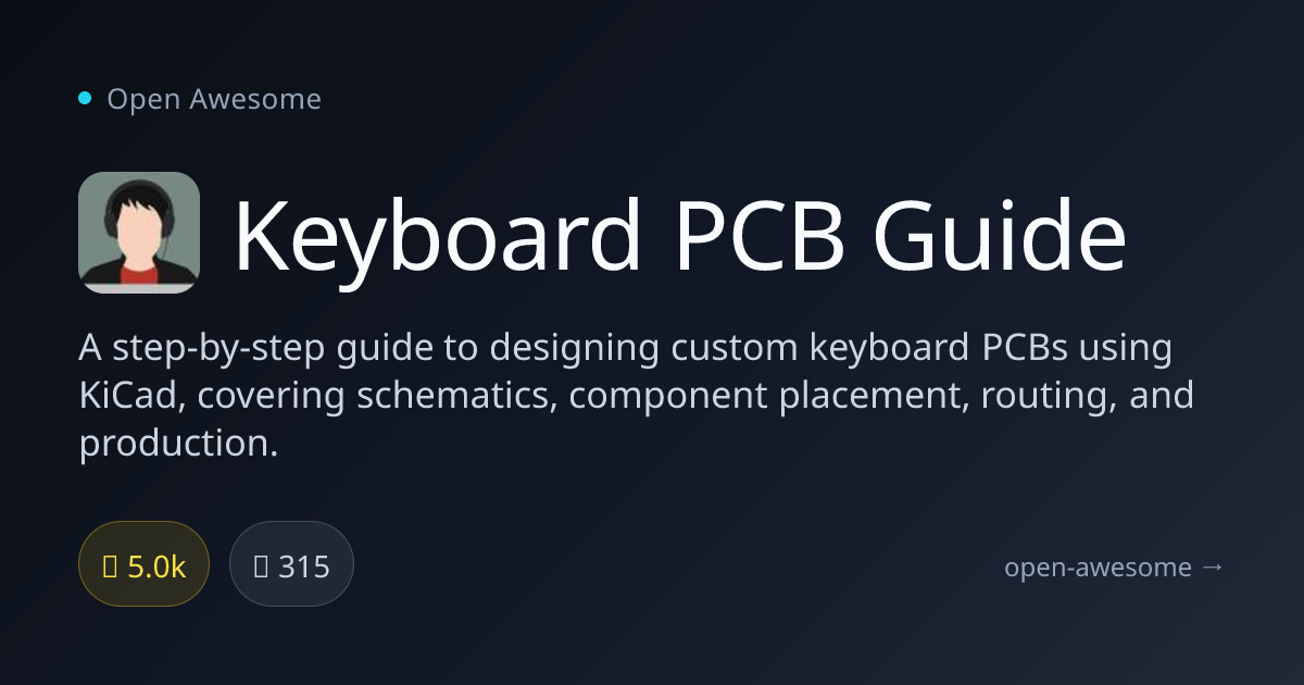 Keyboard PCB Guide — Custom Keyboard PCB Design Guide | Open Awesome