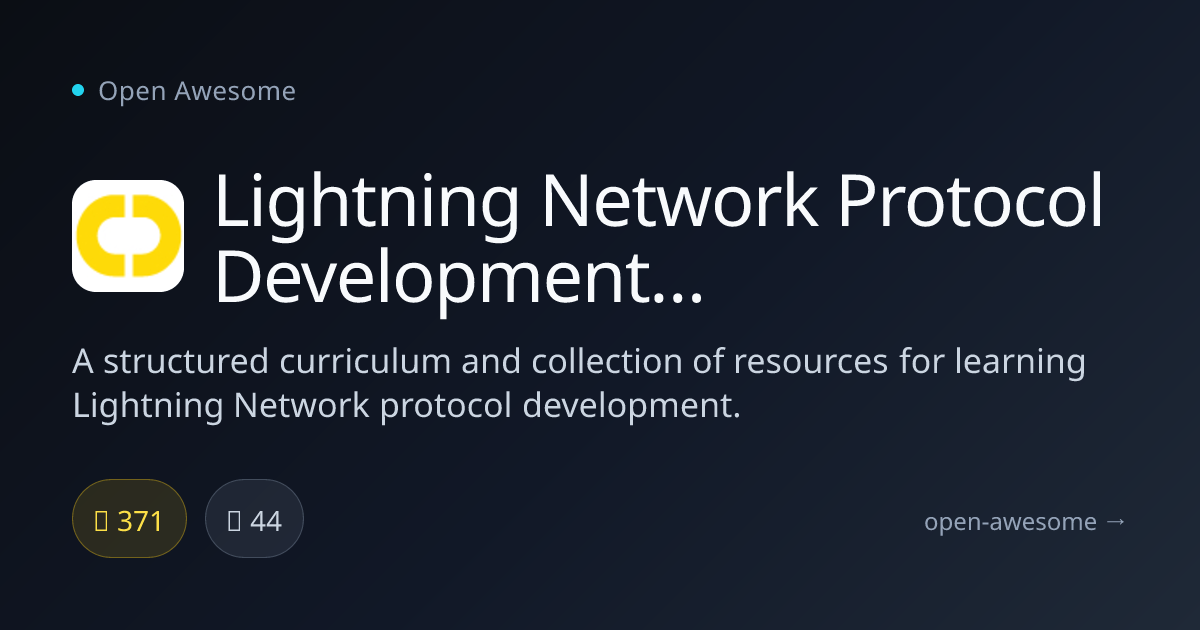 Lightning Network Protocol Development Curriculum - Chaincode Labs ...