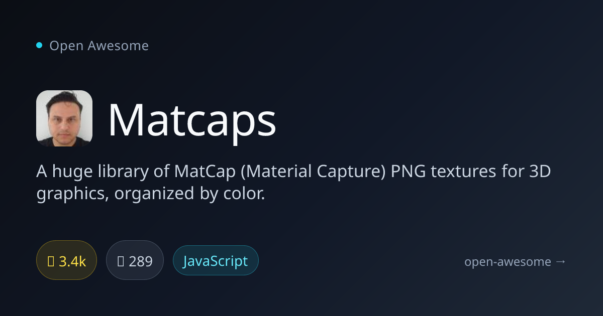 Matcaps — MatCap PNG Texture Library | Open Awesome