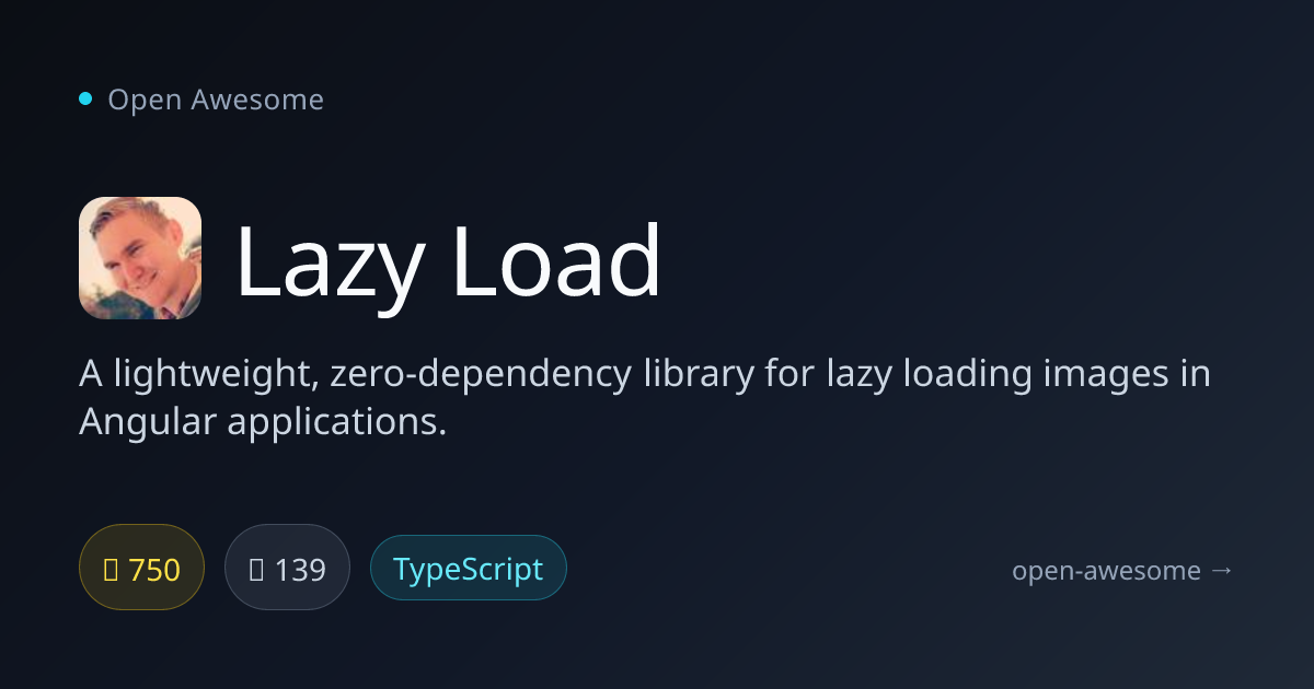 Lazy Load — Angular Image Lazy Loading | Open Awesome
