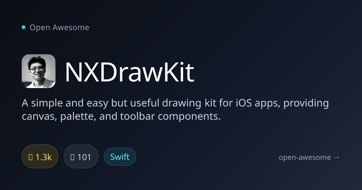 NXDrawKit — Drawing Kit for iOS Apps | Open Awesome