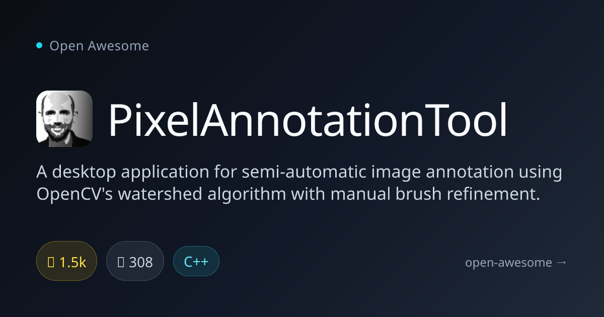 PixelAnnotationTool — Semi-Automatic Image Annotation Tool | Open Awesome