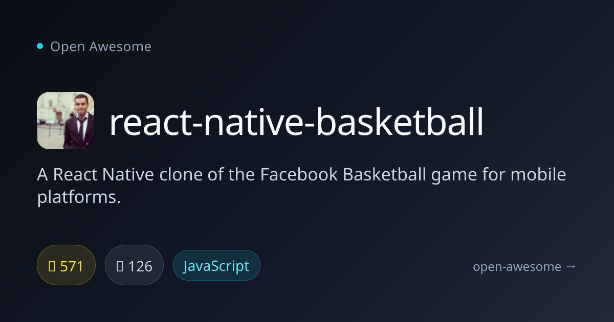 react-native-basketball — React Native Basketball Game | Open Awesome