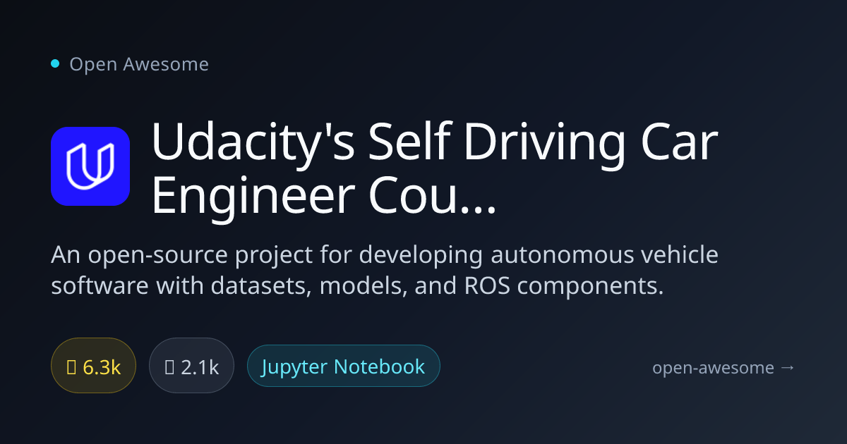 Udacity's Self Driving Car Engineer Course — Autonomous Vehicle ...