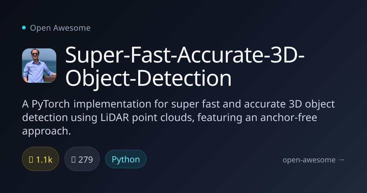 Super-Fast-Accurate-3D-Object-Detection — LiDAR 3D Object Detection ...