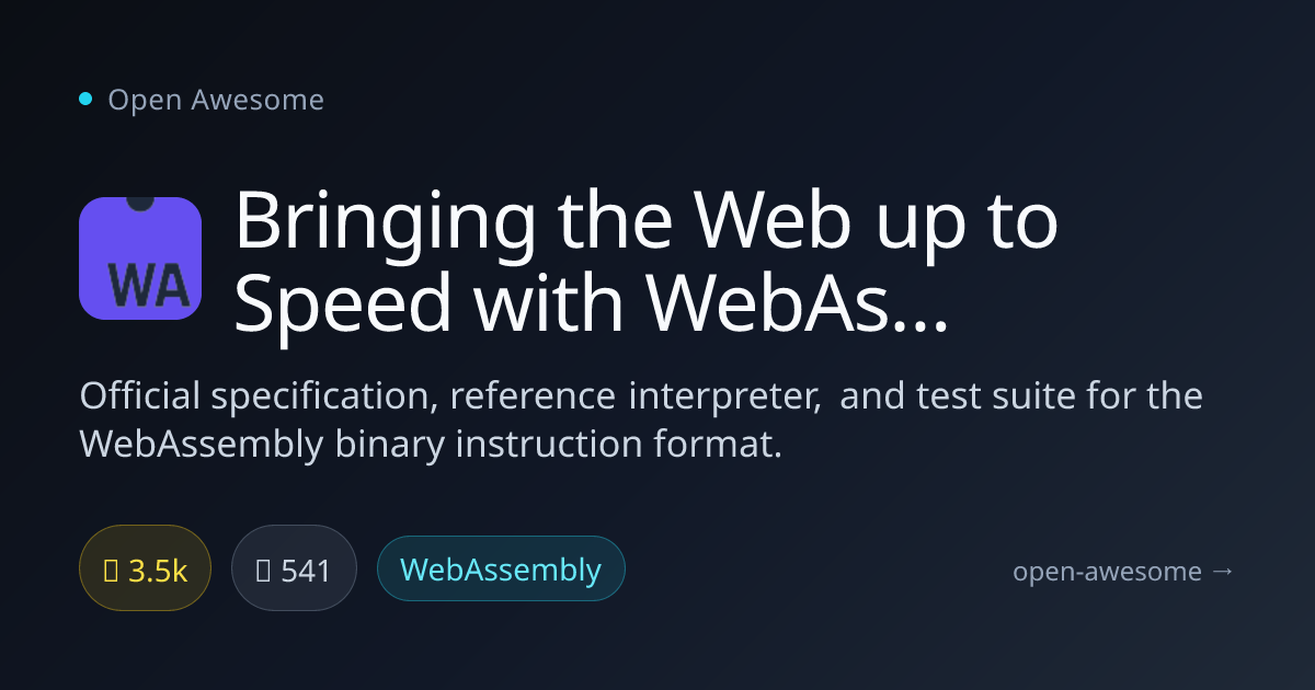 Bringing the Web up to Speed with WebAssembly — WebAssembly ...